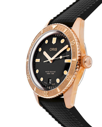 Oris Divers Sixty‑Five Date 01 733 7771 3154-07 4 19 18BR